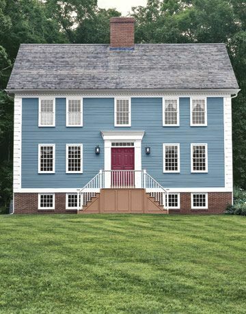 Welche Farbe soll ich mein Haus malen?