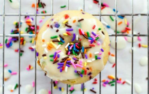 Funfetti Donuts