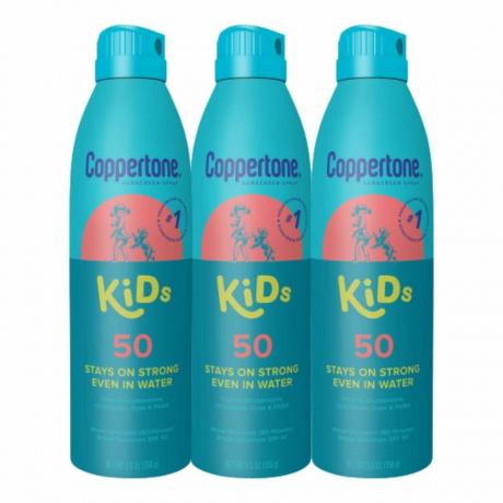 Sonnenschutzspray für Kinder