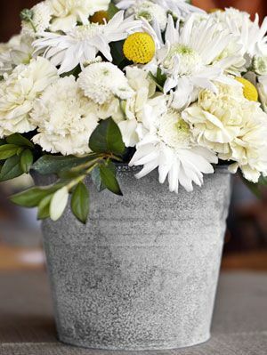 Halligan Hochzeit Blumen und Vase - Denken Sie außerhalb der Vase