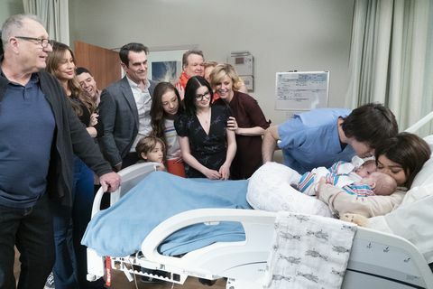 Moderne Familienfans liebten das emotionale Finale der zehnten Staffel mit Haley's Twins