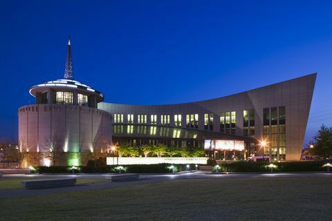 Virtuelle Museumsführung durch die Country Music Hall of Fame