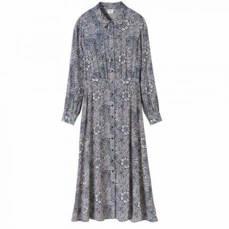 H & M William Morris Kleid