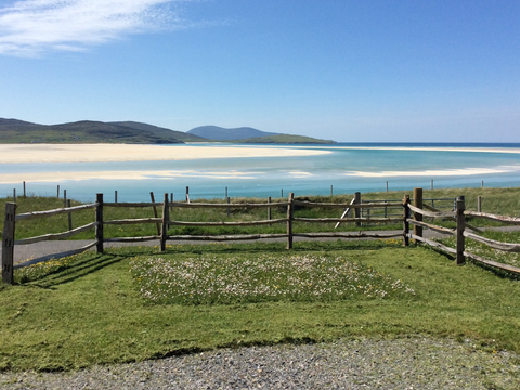 Cottage steht auf der abgelegenen schottischen Insel Isle of Harris zum Verkauf