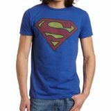 Superman-Logo-T-Stück