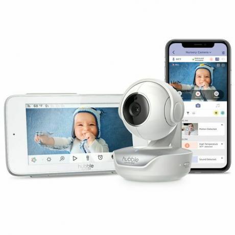 5-Zoll-Smart-HD-Babyphone mit Touchscreen-Viewer