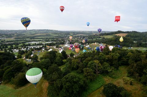 Jährliche Bristol International Balloon Fiesta