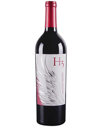 Flasche h3 Cabernet Sauvignon