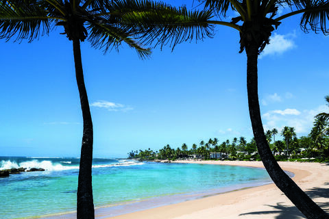 Der Strand am Ritz Carlton Reserve Dorado Beach 