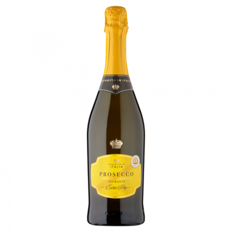 Asda's Yellow Label Extra trockener Prosecco