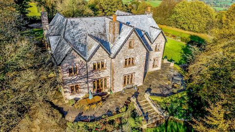 6 Schlafzimmer Einfamilienhaus zum Verkauf in Chepstow, Monmouthshire mit Labyrinth