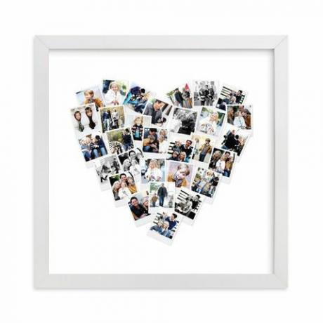 Heart Snapshot Mix® Fotokunst