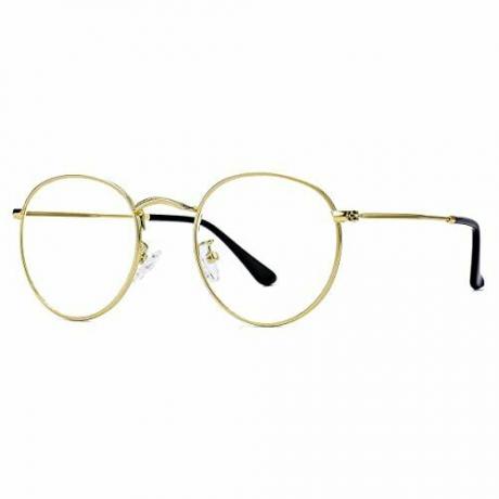 Goldene Brille