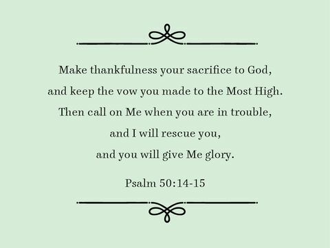 Psalm 5014 15