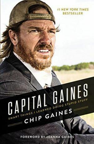 Chip Gaines macht Witze über sein Buch 'Capital Gaines', das in den Verkauf geht