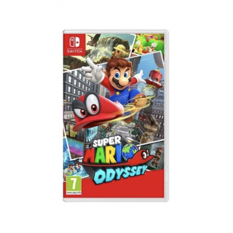 Super Mario Odyssey – US-Version