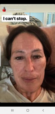 Joanna Gaines von HGTV nimmt die FaceApp-Herausforderung an