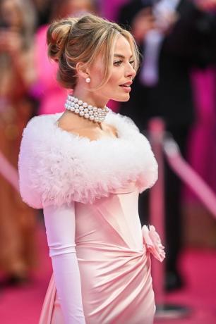 Margot Robbie bei der Londoner Barbie-Premiere