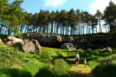 Handbuch Zweiter, Jules Hammond, St. Cuthbert's Cave, Northumberland Coast