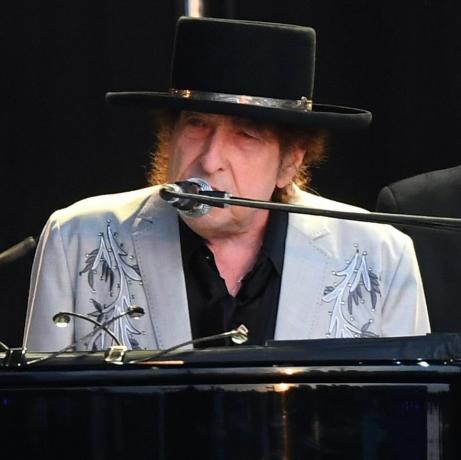 Bob Dylan tritt im Hyde Park auf