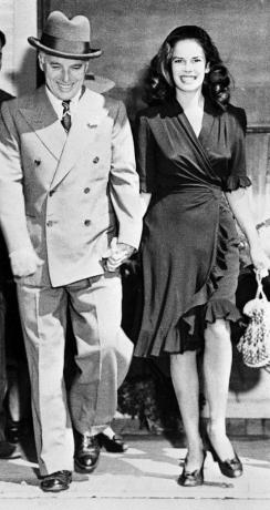 Charlie Chaplin und Oona O'Neill