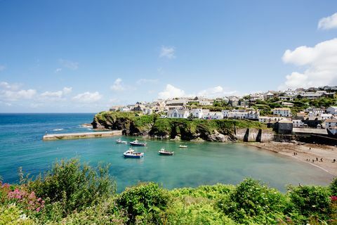 Port Isaac vom South West Coast Path