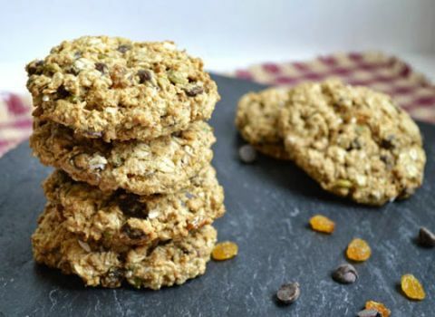 Wake Bake vegane Frühstückskekse