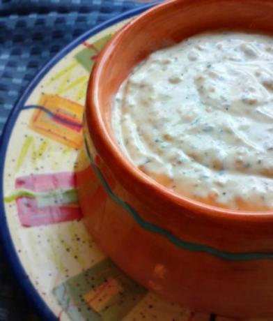 cremiger Tomaten-Jalapeno-Ranch-Dip