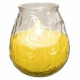 Zitronengras-Kerze im Freien im Glasgefäß-Fliegen-Insektenschutzmittel-Abwehrmittel