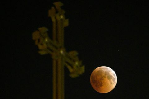 Blutmond Armenien