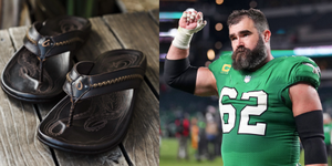 Jason Kelce Flip-Flops