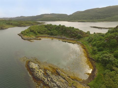 Eilean Nan Gabhar - Loch Craignish - Schottland - Galbraith - Rock