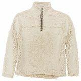 Mitgliedsmarke Jugend Elfenbein Sherpa Pullover