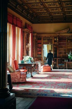 Airbnb x Highclere Castle, Heimat der Downton Abbey