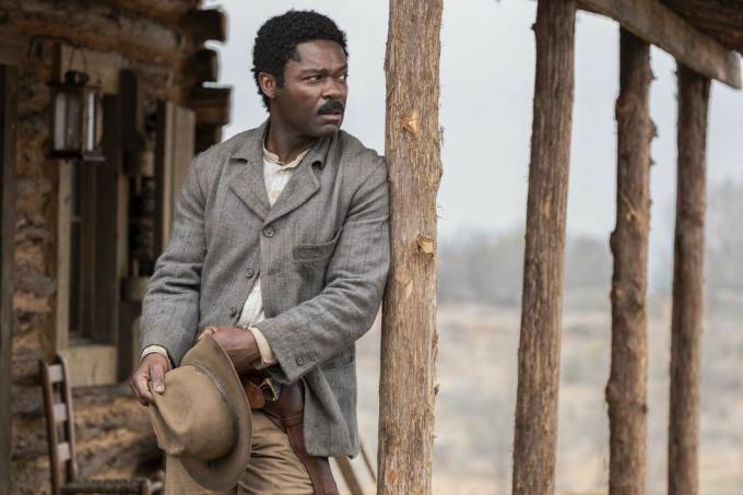 David Oyelowo als Bass Reeves in Lawmen Bass Reeves