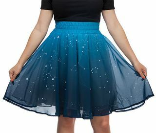 Twinkling Star Skirt von Think Geek