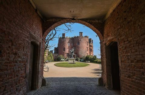 Powis Castle Wales