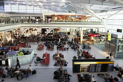 Flughafen heathrow