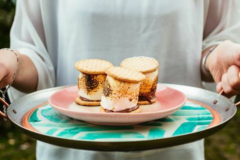 Soziale Pantry s'mores