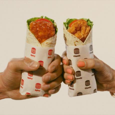 Burger King Royal Crispy Wraps