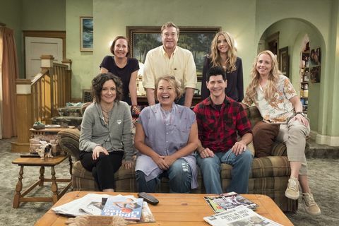 Neues Roseanne-Neustart-Cast-Foto