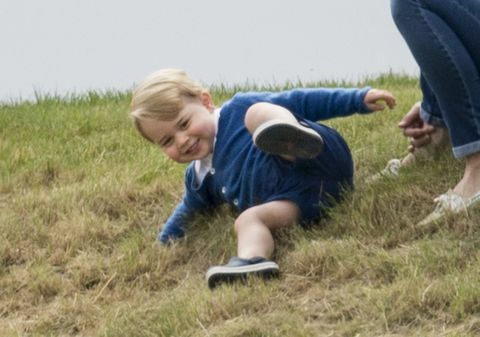 Prinz George hat seine eigene hinreißende Hinzufügung in Prince Charles 'Highgrove-Gärten