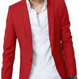 Roter Blazer