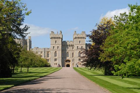 Der lange Weg, Windsor Castle