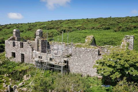 Canaglaze - Eigentum - Cornwall - Bodmin Moor - Ruinen - Poldark