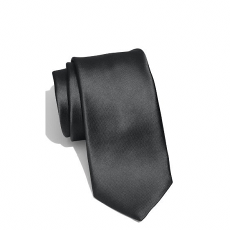 Schwarze Krawatte