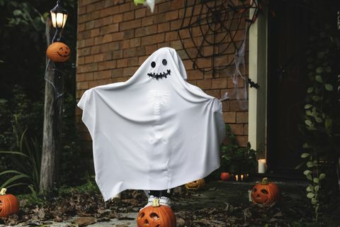 Geist Halloween Wortspiele