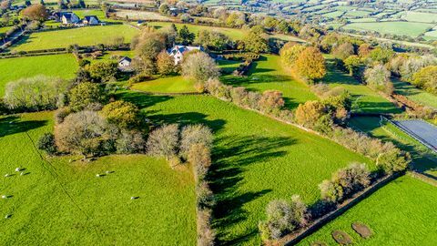 6 Schlafzimmer Einfamilienhaus zum Verkauf in Chepstow, Monmouthshire mit Labyrinth