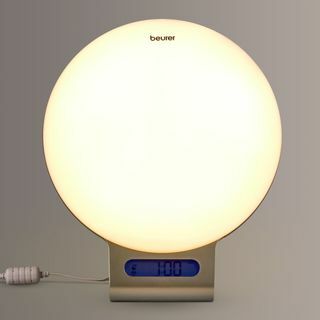 Beurer WL 75 Wake Up App Kontrolliertes Licht, Weiß