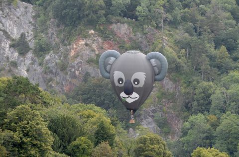 Jährliche Bristol International Balloon Fiesta